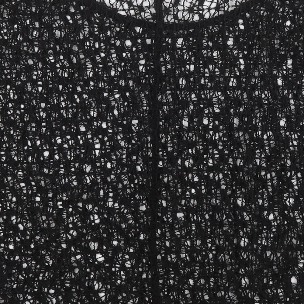Womens UK Size 14 NEXT Black Pullover Jumper