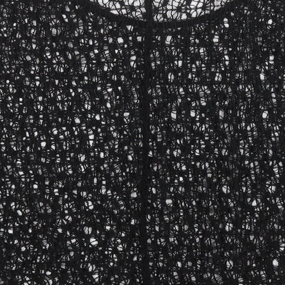 Womens UK Size 14 NEXT Black Pullover Jumper