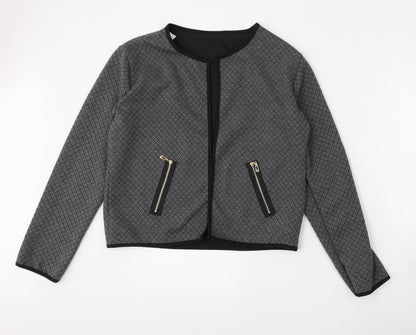 Womens UK Size XL Preworn Grey Jacket