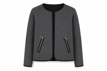 Womens UK Size XL Preworn Grey Jacket