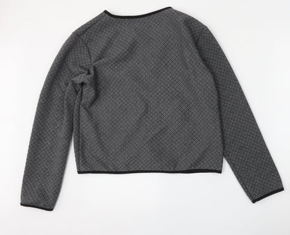 Womens UK Size XL Preworn Grey Jacket