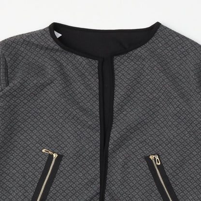 Womens UK Size XL Preworn Grey Jacket