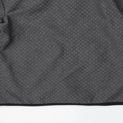 Womens UK Size XL Preworn Grey Jacket
