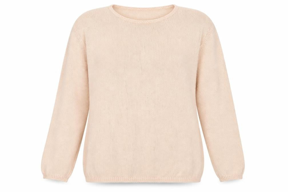 Womens UK Size 14 Marks and Spencer Pink Pullover Jumper