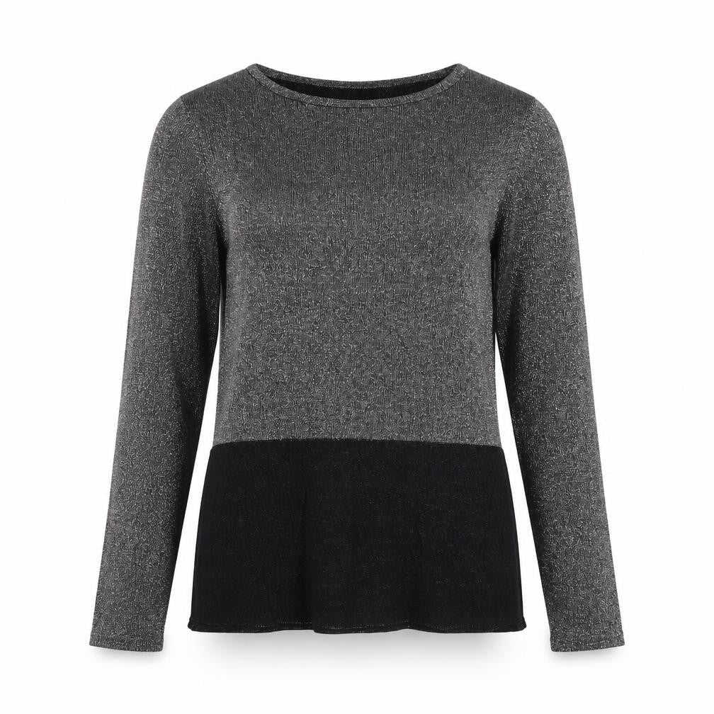 Womens UK Size 12 Avenue Silver Pullover Jumper