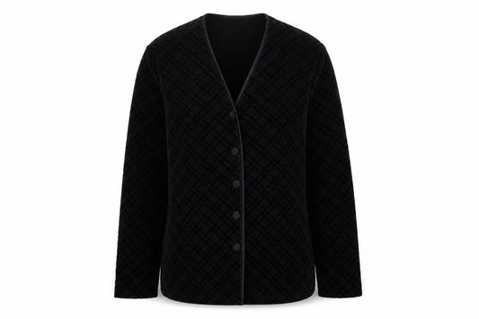 Womens UK Size 10 First Avenue Black Jacket