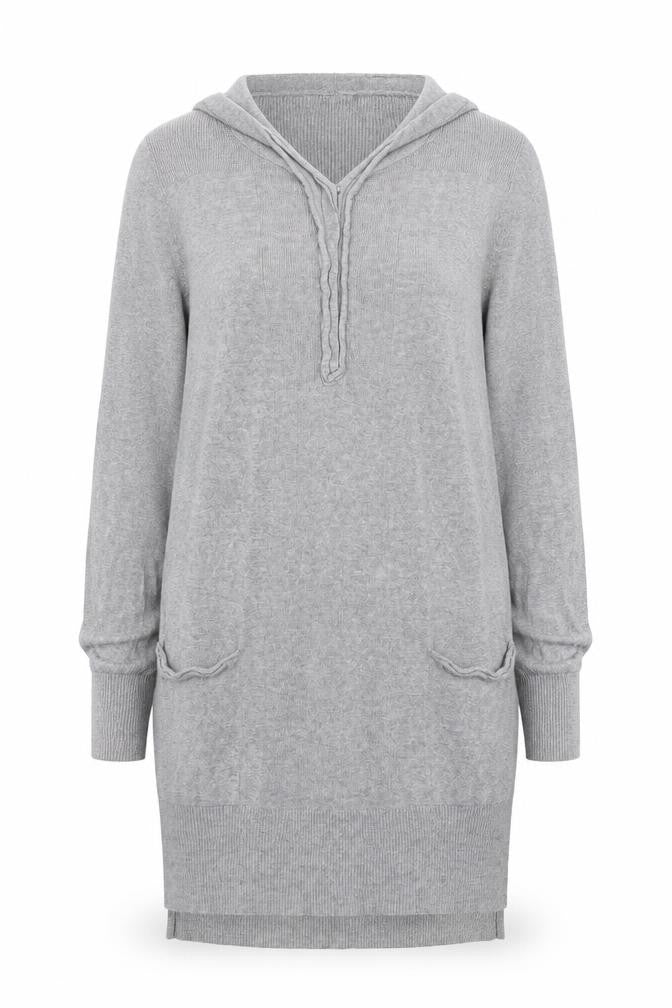 Womens UK Size 12 NEXT Grey Cardigan Jumper