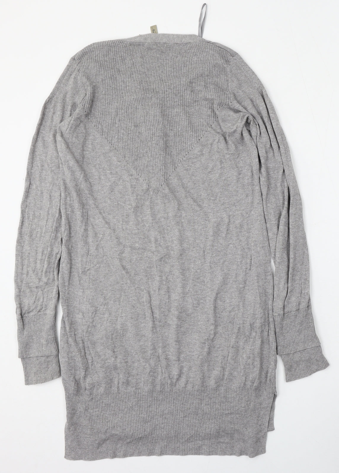 Womens UK Size 12 NEXT Grey Cardigan Jumper