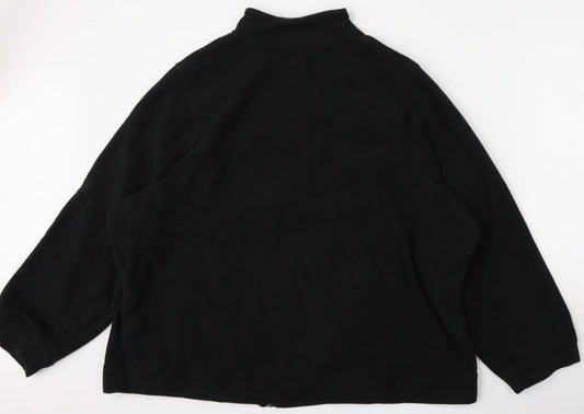 Mens UK Size XL JD Williams Black Jacket