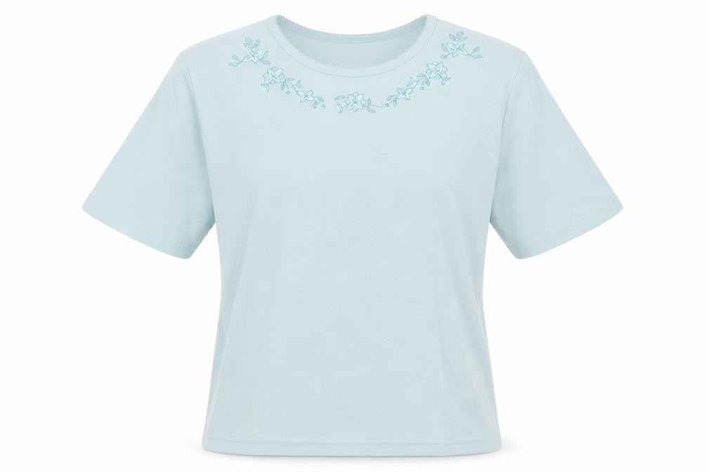 Womens UK Size M Beaumonde Blue Pullover Jumper