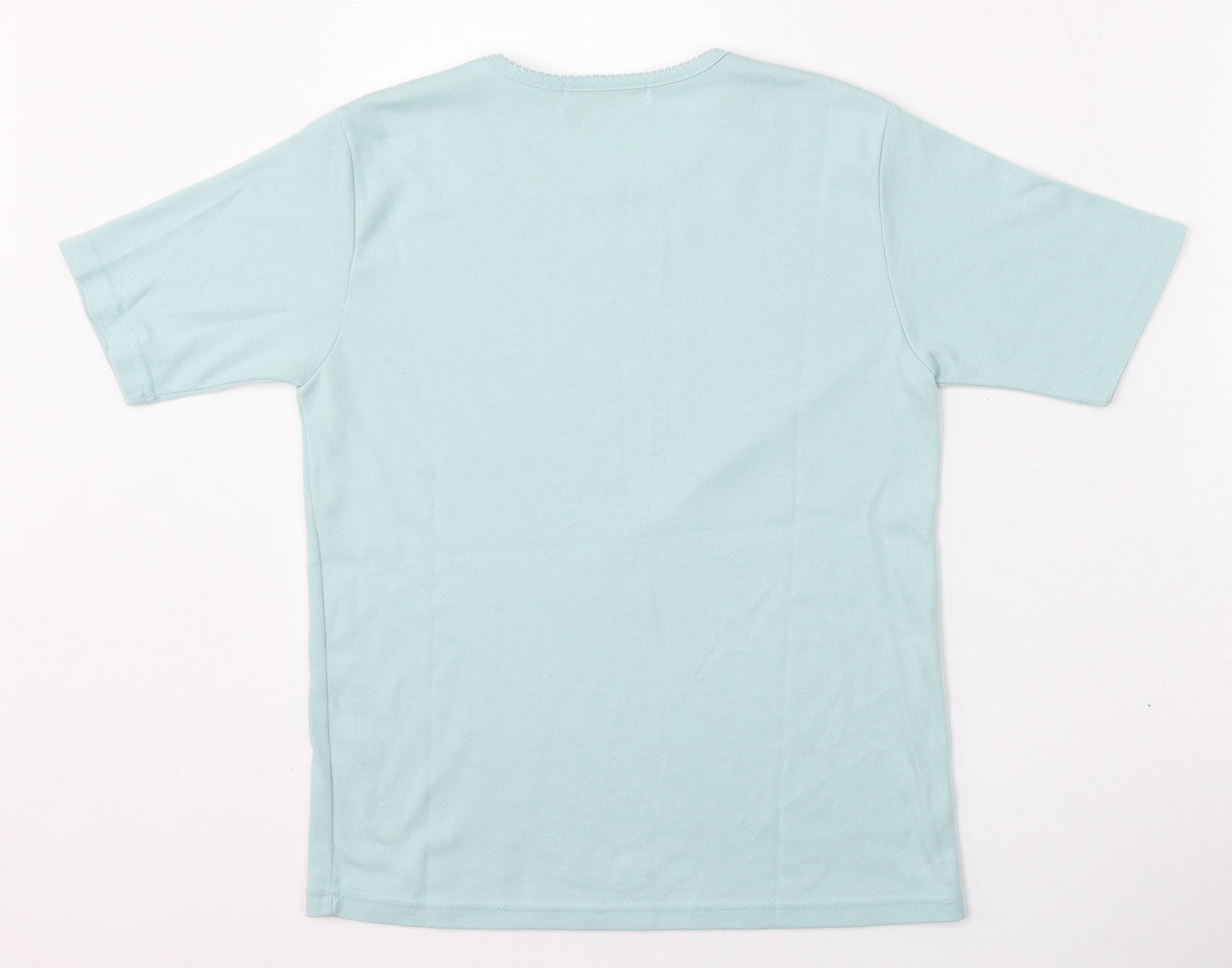 Womens UK Size M Beaumonde Blue Pullover Jumper