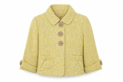 Womens UK Size 12 NEXT Yellow Jacket
