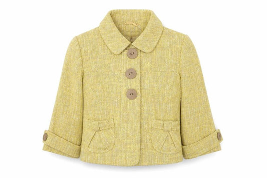 Womens UK Size 12 NEXT Yellow Jacket