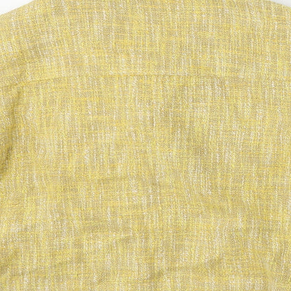 Womens UK Size 12 NEXT Yellow Jacket