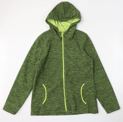 Womens UK Size L Crivit Green Jacket