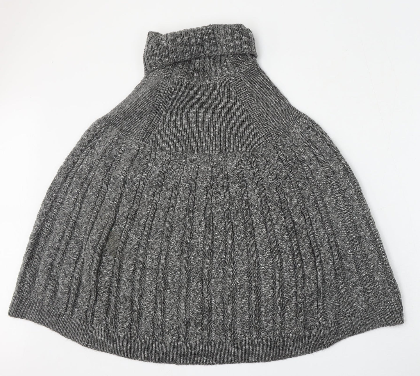 Womens UK Size M Preworn Grey Pullover Jumper