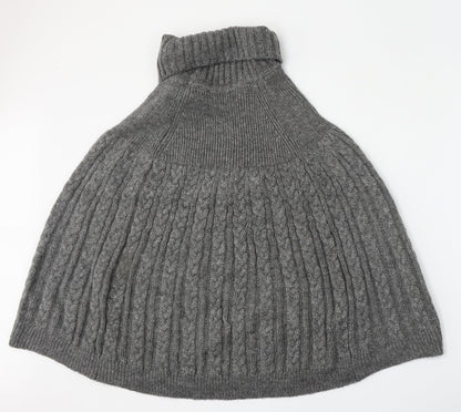 Womens UK Size M Preworn Grey Pullover Jumper