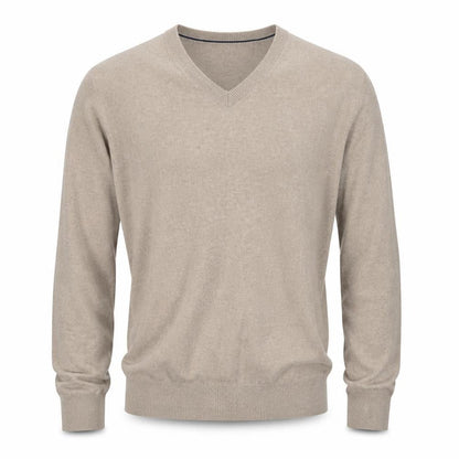 Mens UK Size M Gap Beige Pullover Jumper