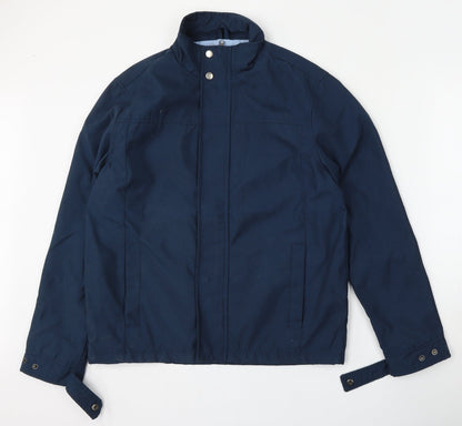 Mens UK Size S Hutson Harbour Blue Jacket