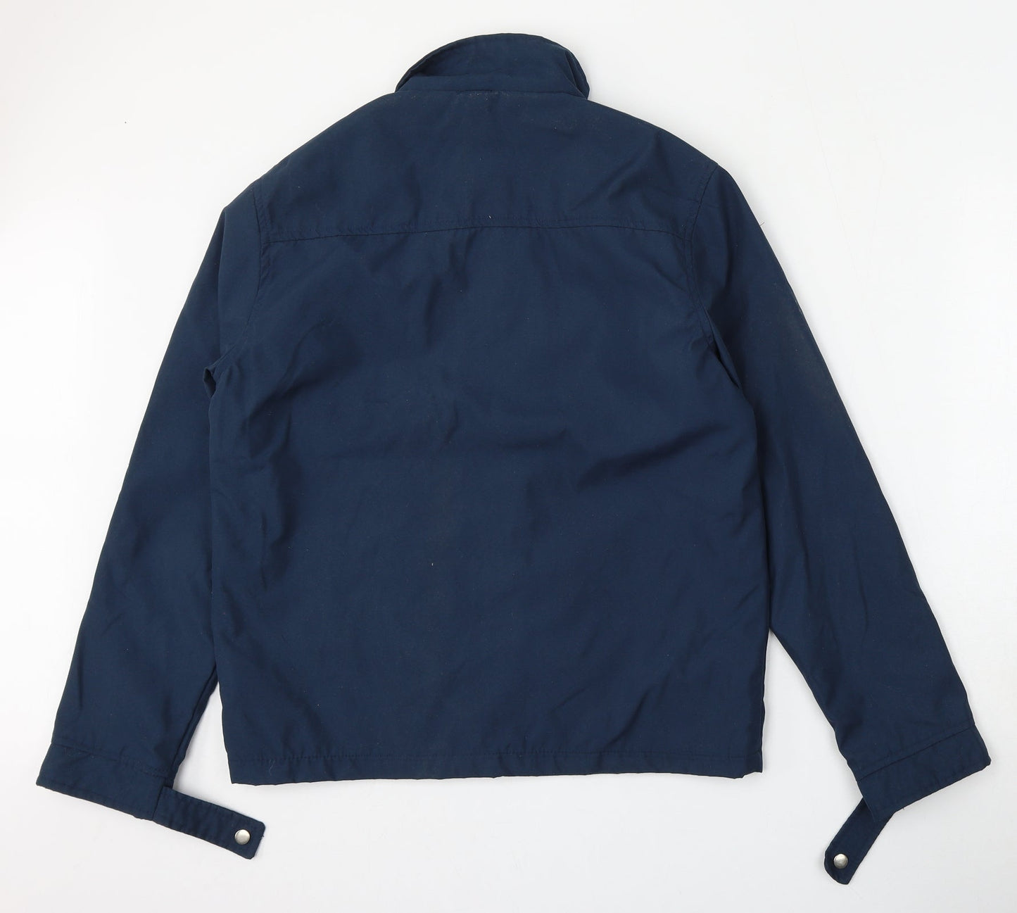 Mens UK Size S Hutson Harbour Blue Jacket