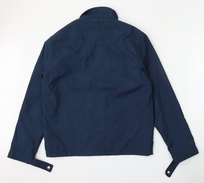 Mens UK Size S Hutson Harbour Blue Jacket