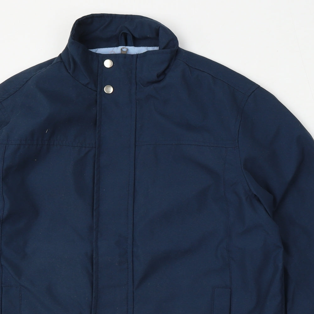 Mens UK Size S Hutson Harbour Blue Jacket