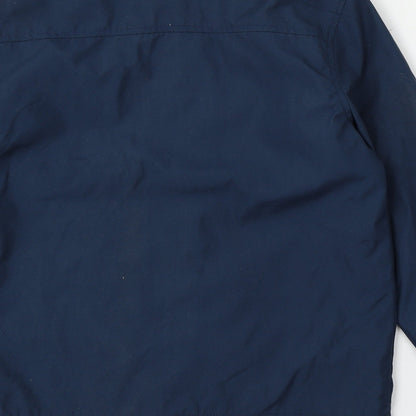 Mens UK Size S Hutson Harbour Blue Jacket