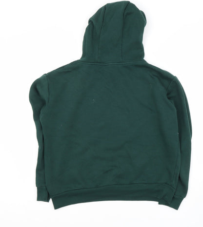 Primark Womens Green  Polyester Pullover Hoodie Size XS   - Eighty Five