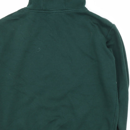 Primark Womens Green  Polyester Pullover Hoodie Size XS   - Eighty Five