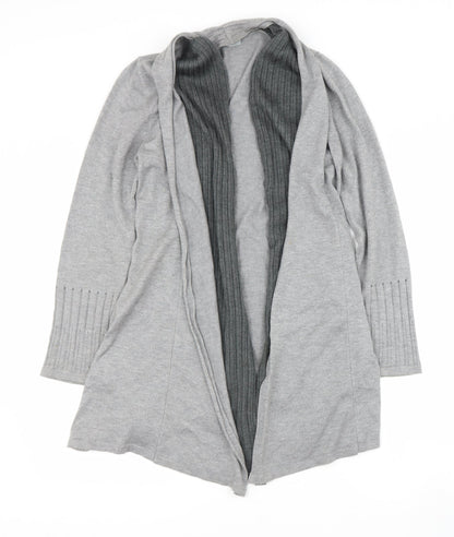 Womens UK Size 12 Per Una Grey Cardigan Jumper