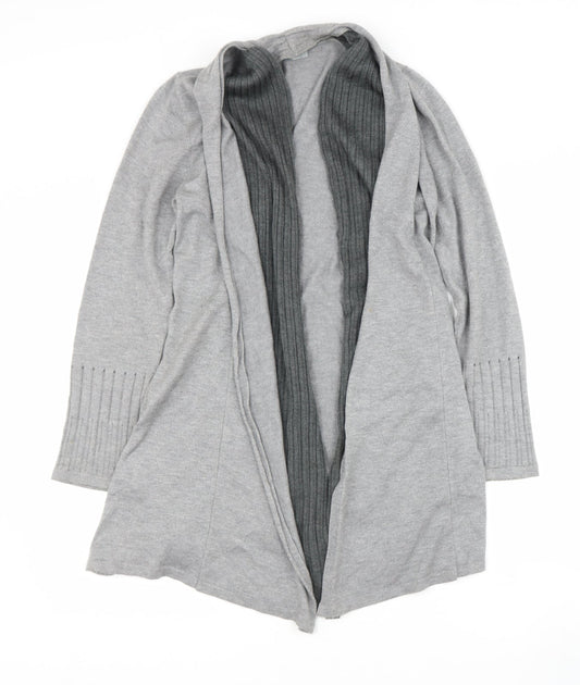 Womens UK Size 12 Per Una Grey Cardigan Jumper