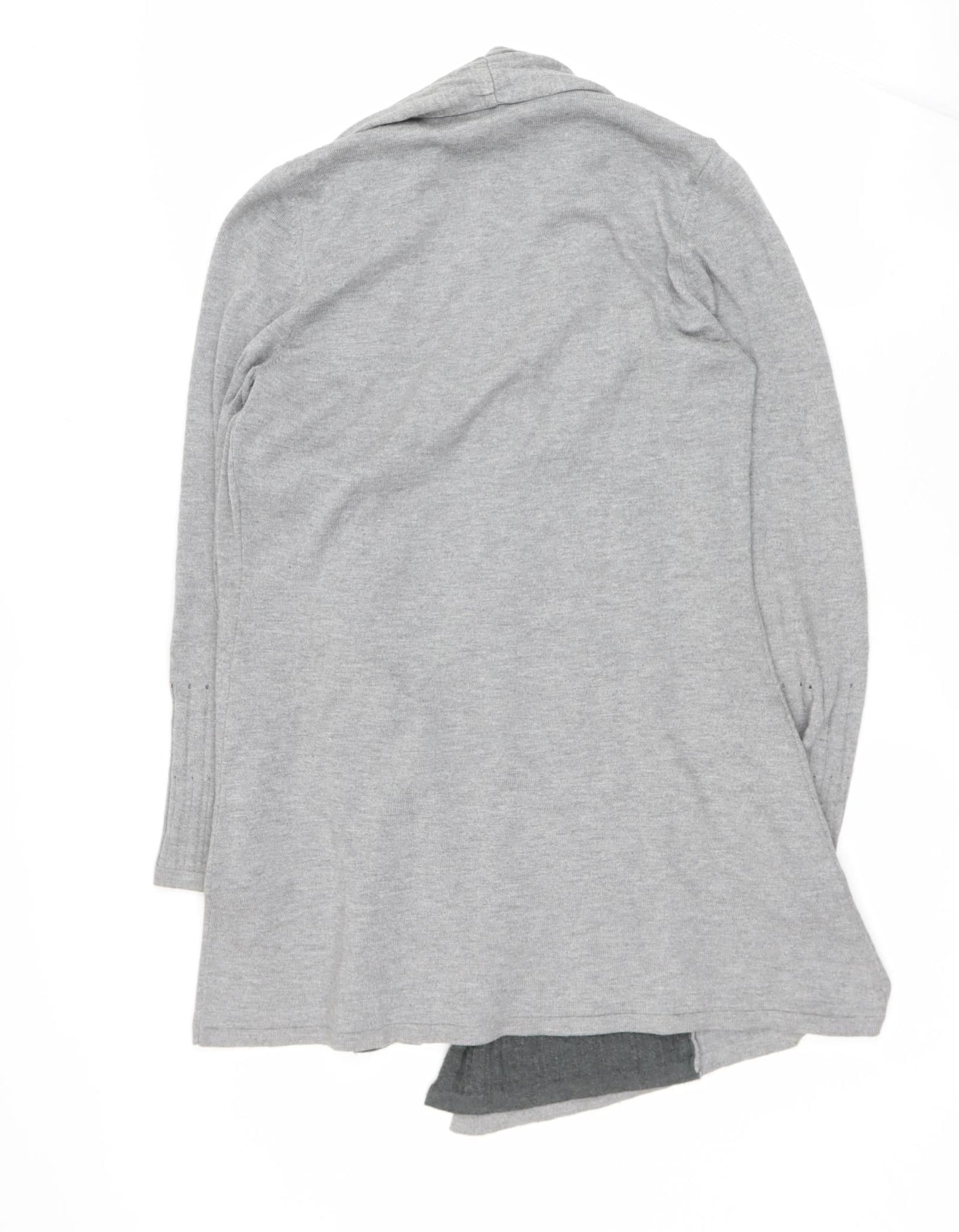 Womens UK Size 12 Per Una Grey Cardigan Jumper