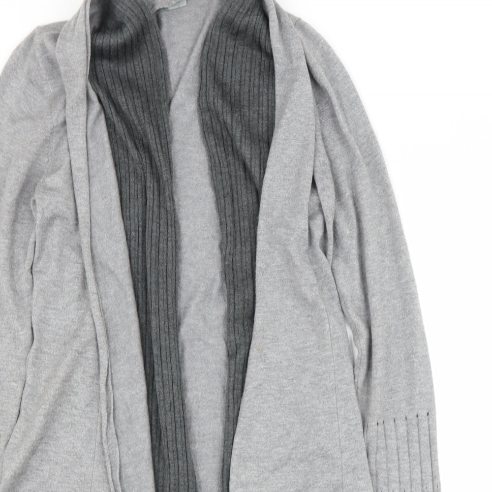 Womens UK Size 12 Per Una Grey Cardigan Jumper