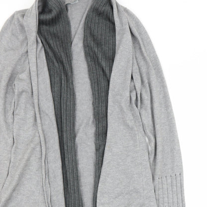 Womens UK Size 12 Per Una Grey Cardigan Jumper