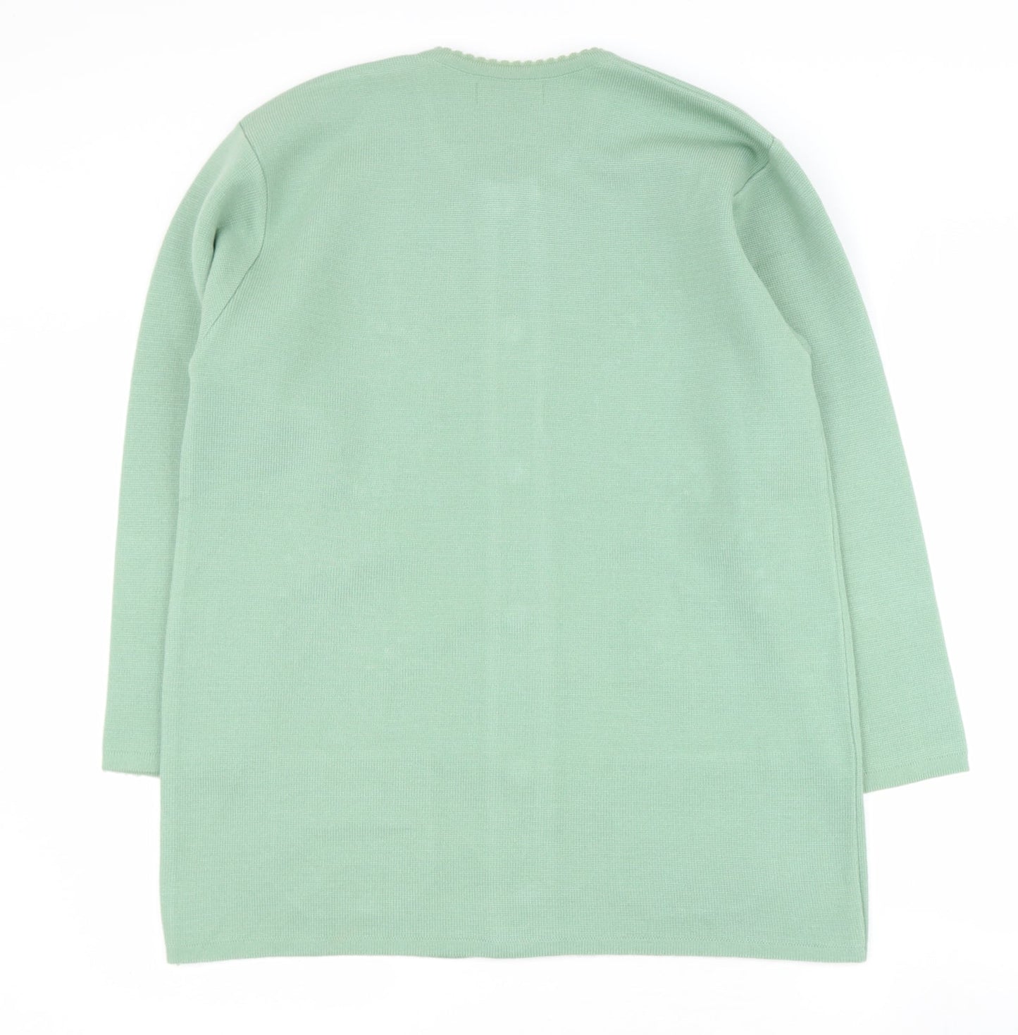 Womens UK Size XL paramour Green Pullover Jumper