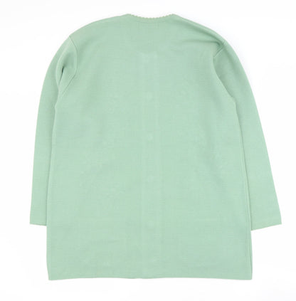 Womens UK Size XL paramour Green Pullover Jumper