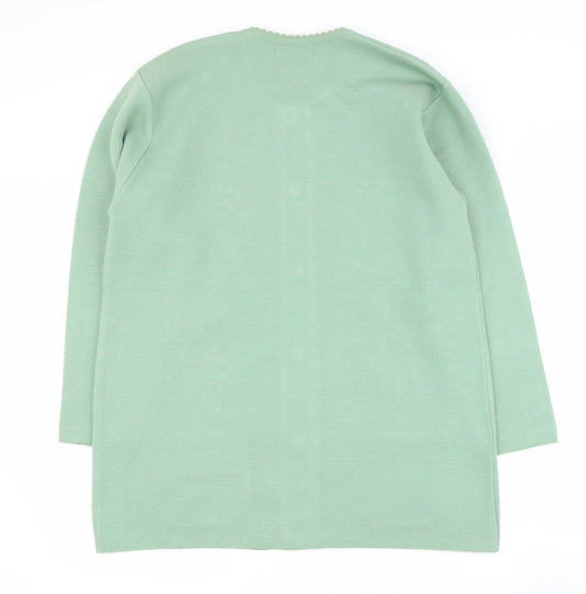 Womens UK Size XL paramour Green Pullover Jumper