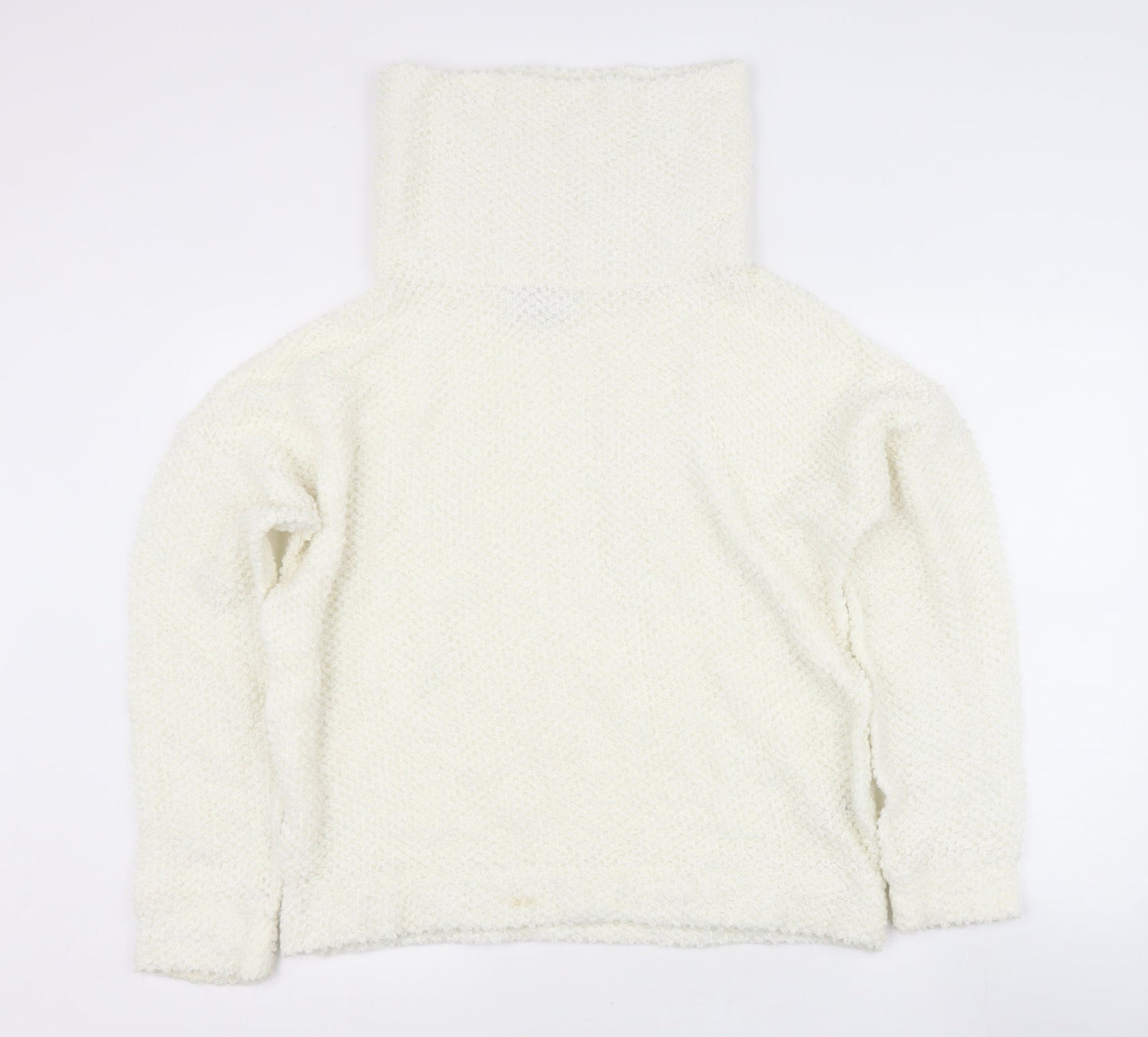 Womens UK Size 14 NEXT Beige Pullover Jumper