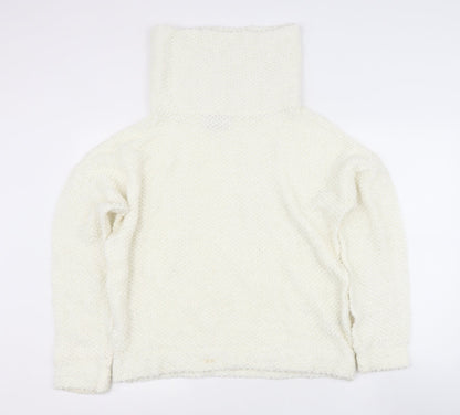 Womens UK Size 14 NEXT Beige Pullover Jumper