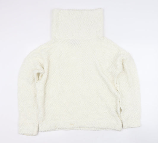 Womens UK Size 14 NEXT Beige Pullover Jumper