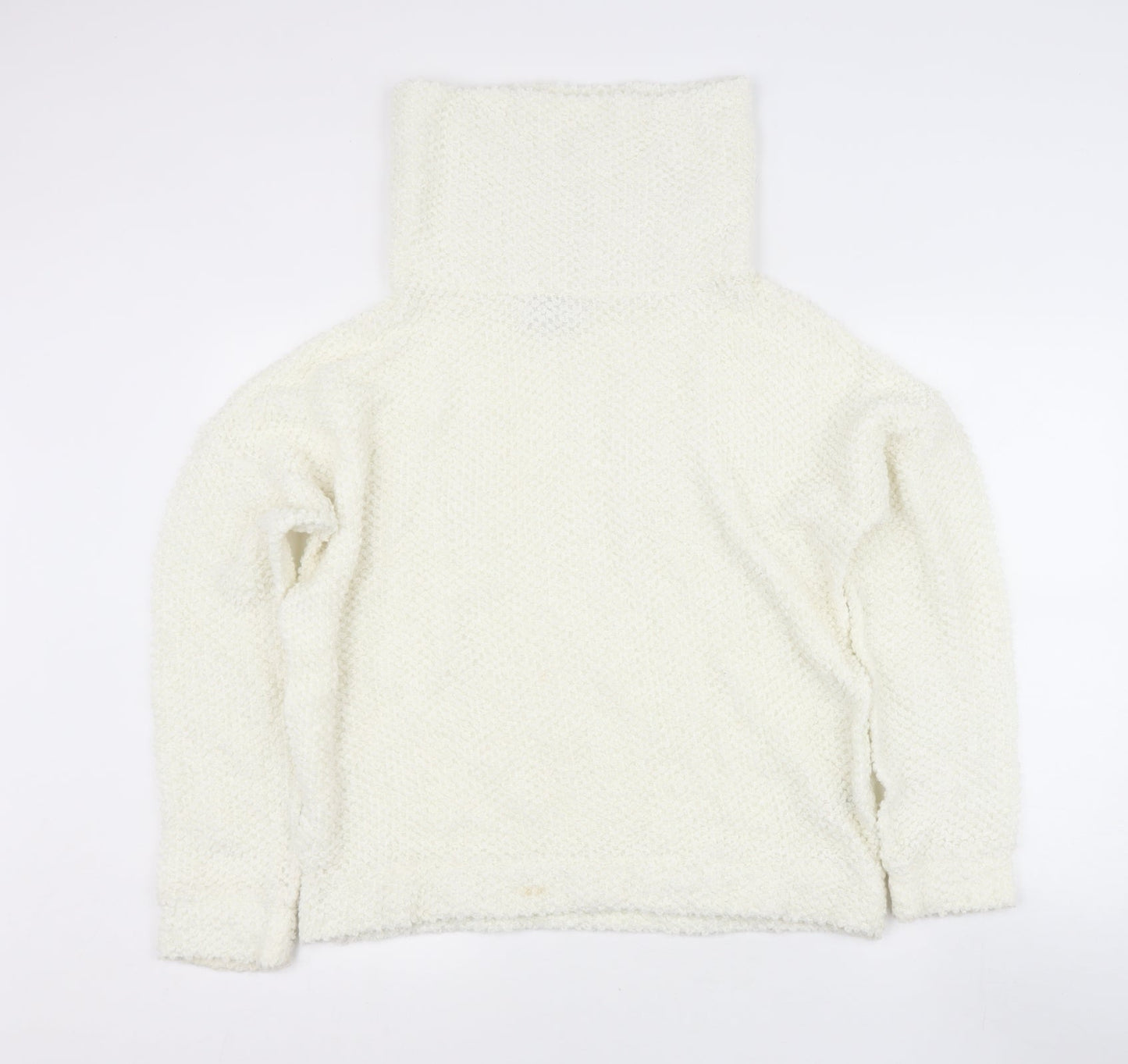 Womens UK Size 14 NEXT Beige Pullover Jumper