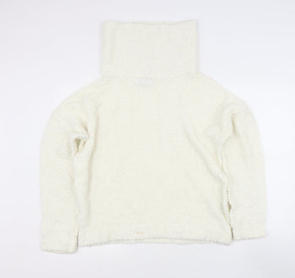Womens UK Size 14 NEXT Beige Pullover Jumper