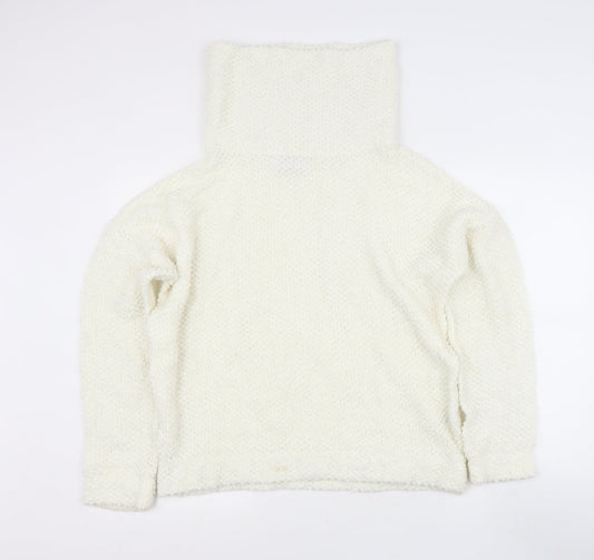 Womens UK Size 14 NEXT Beige Pullover Jumper