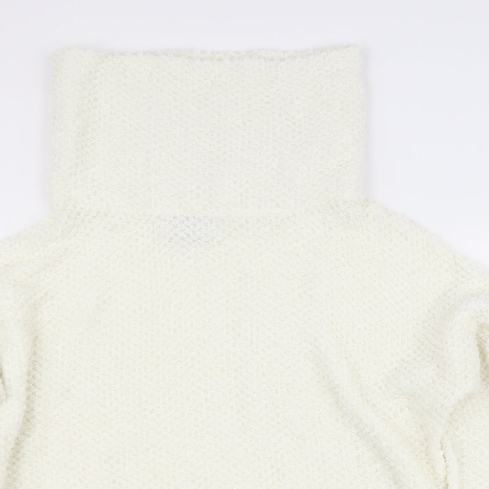 Womens UK Size 14 NEXT Beige Pullover Jumper