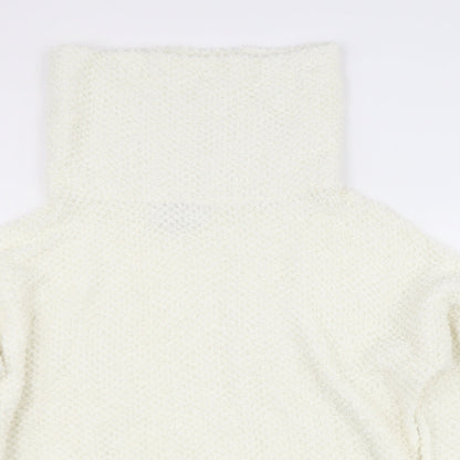 Womens UK Size 14 NEXT Beige Pullover Jumper