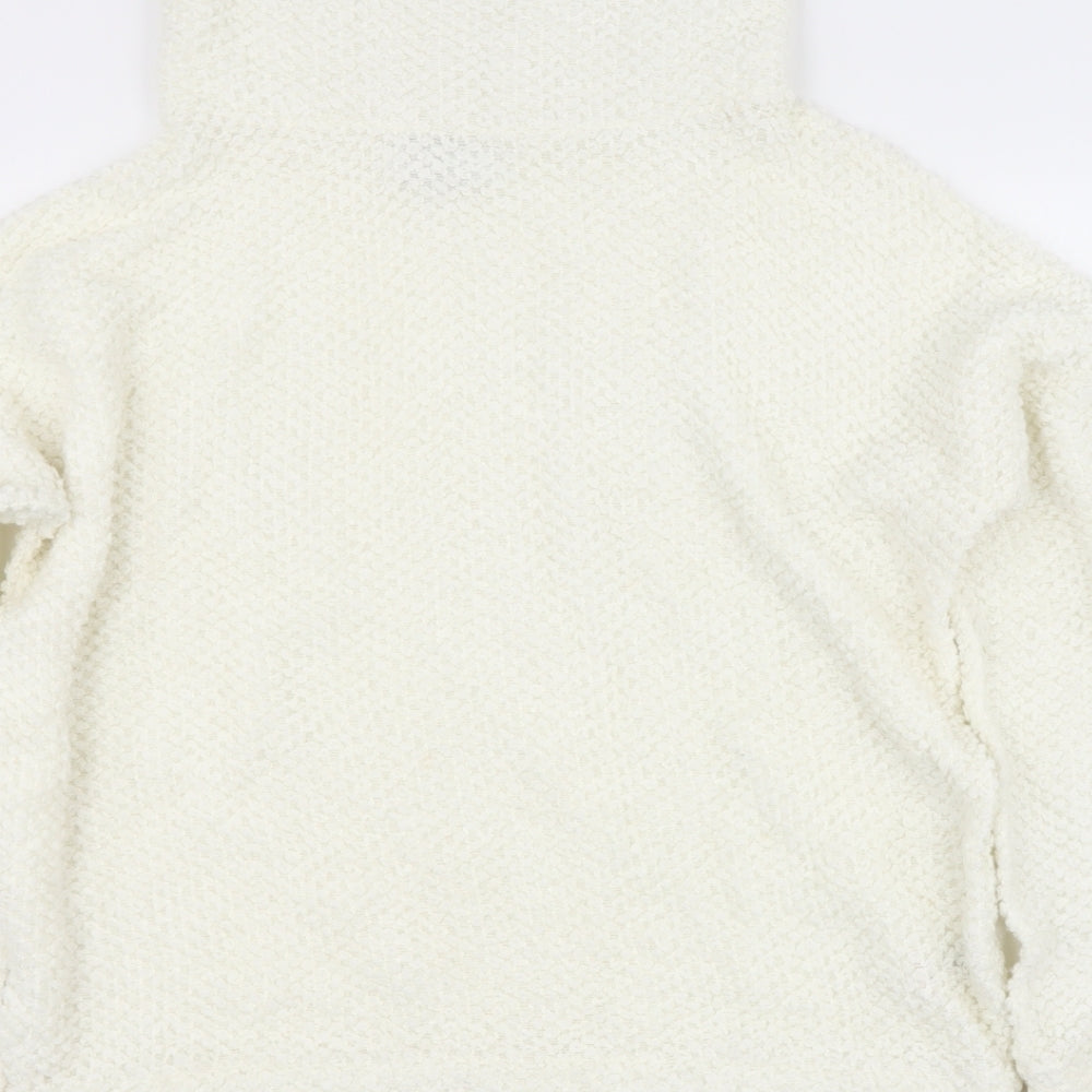 Womens UK Size 14 NEXT Beige Pullover Jumper