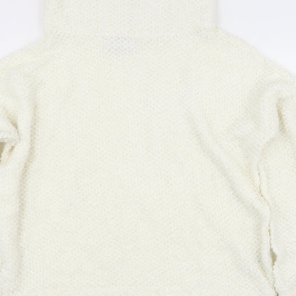 Womens UK Size 14 NEXT Beige Pullover Jumper