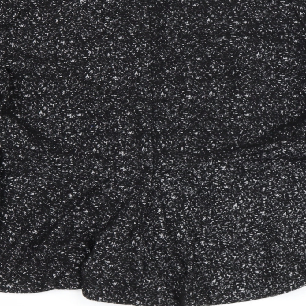 Womens UK Size M H&M Black Pullover Jumper