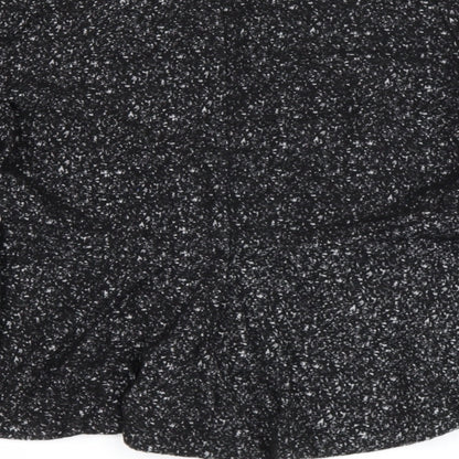 Womens UK Size M H&M Black Pullover Jumper