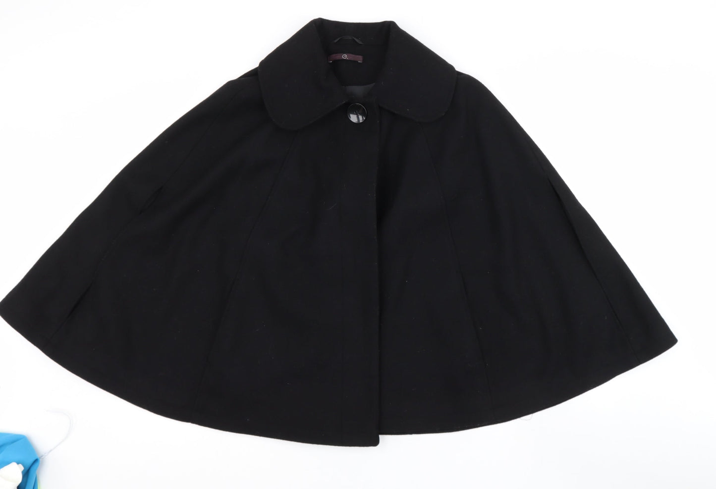 Evans Womens Black   Jacket Blazer Size 16